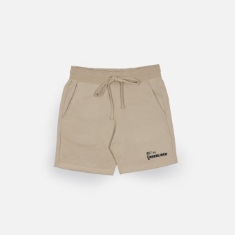 Mens Fleece Short - Oatmeal