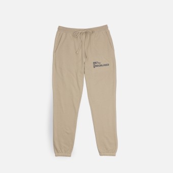 Mens Fleece Jogger - Oatmeal