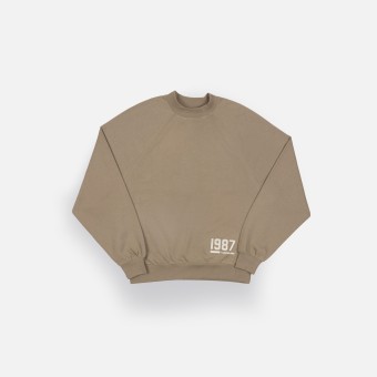 Oversized Classic Crewneck...