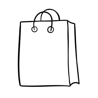 Custom Designed Shopping Bag
