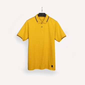 Mens Polo - Tawny Olive