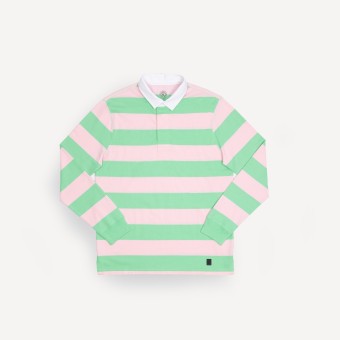 Mens Rugby - Pink-A-Boo /...