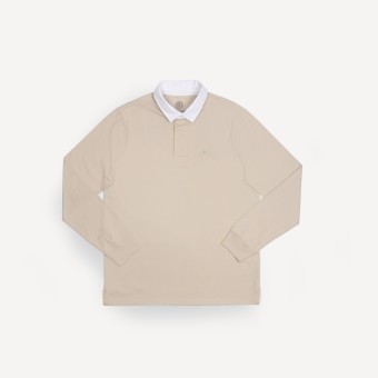 Mens Rugby - Oatmeal